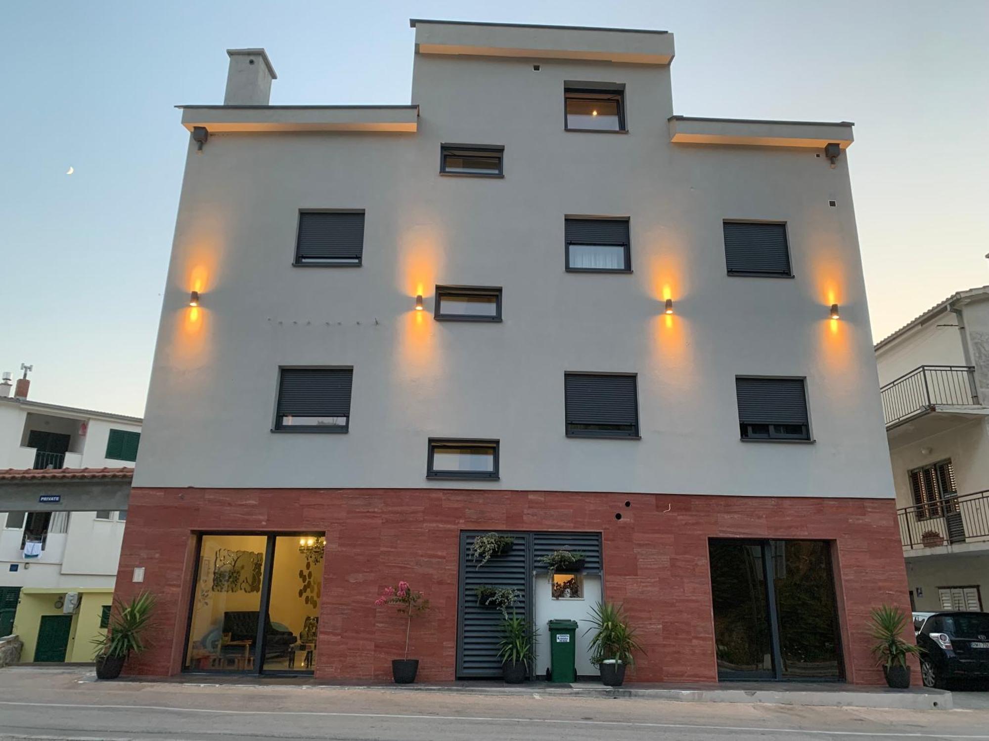 Apartments Villa Joy Podgora Eksteriør billede