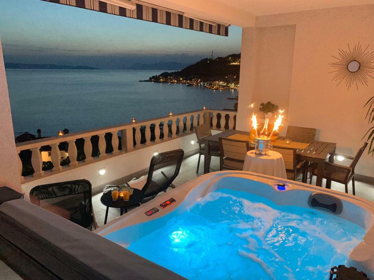Apartments Villa Joy Podgora Eksteriør billede