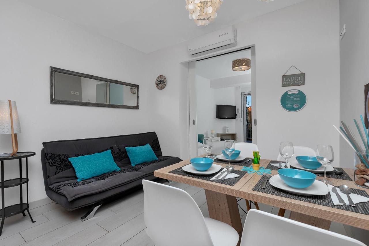 Apartments Villa Joy Podgora Eksteriør billede