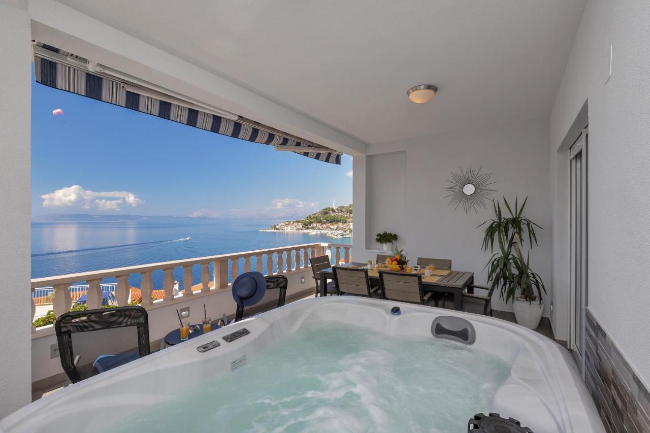 Apartments Villa Joy Podgora Eksteriør billede