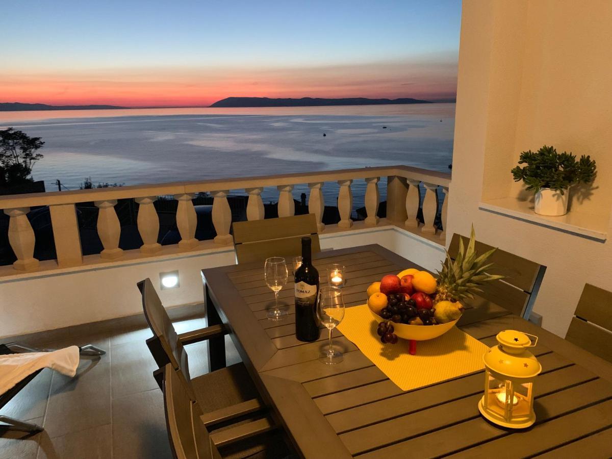Apartments Villa Joy Podgora Eksteriør billede