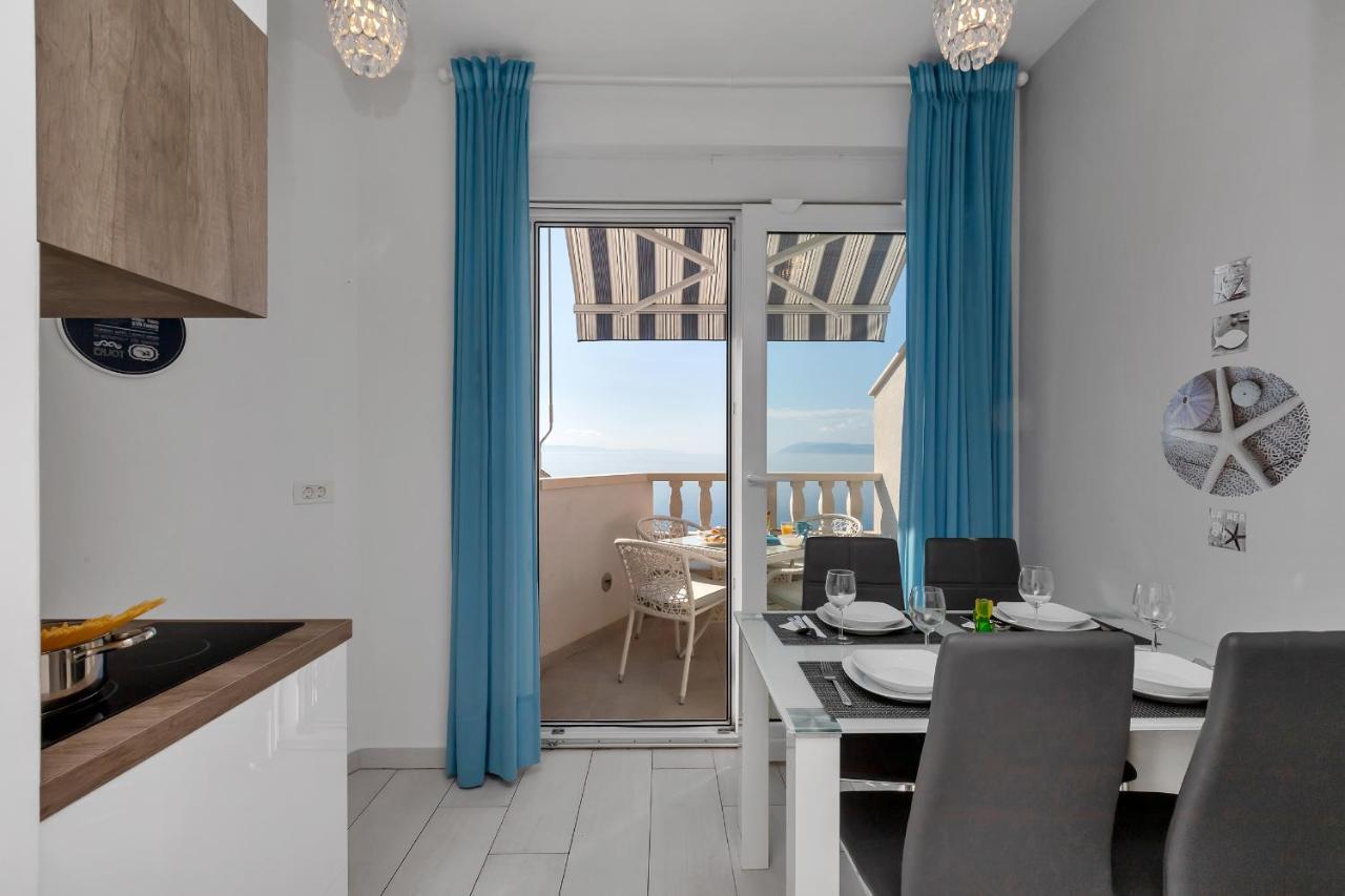 Apartments Villa Joy Podgora Eksteriør billede