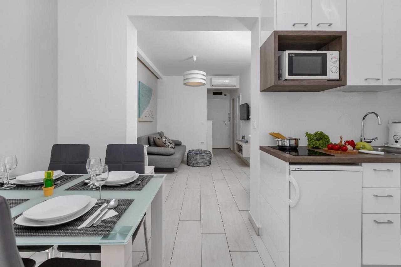 Apartments Villa Joy Podgora Eksteriør billede