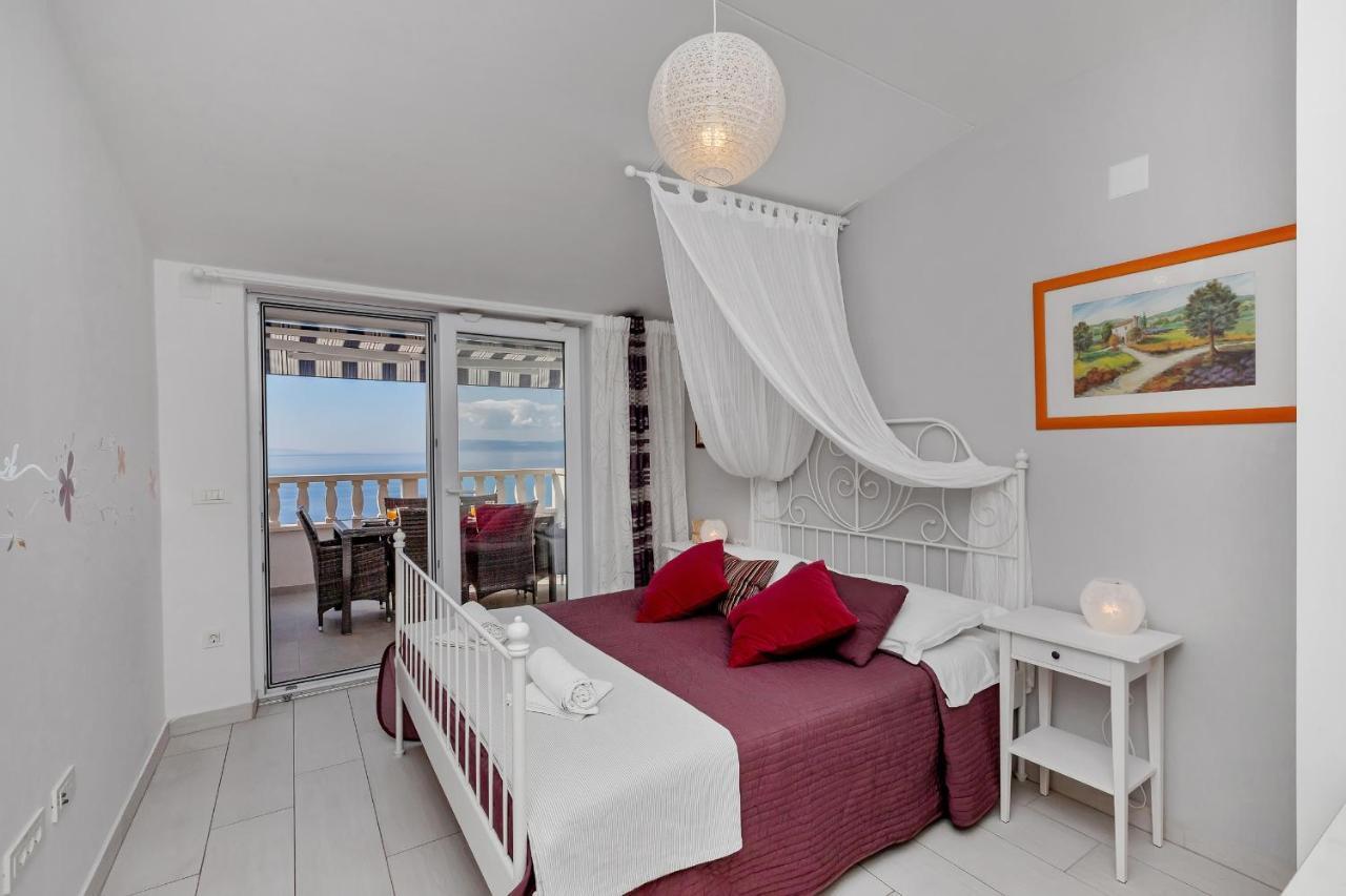 Apartments Villa Joy Podgora Eksteriør billede