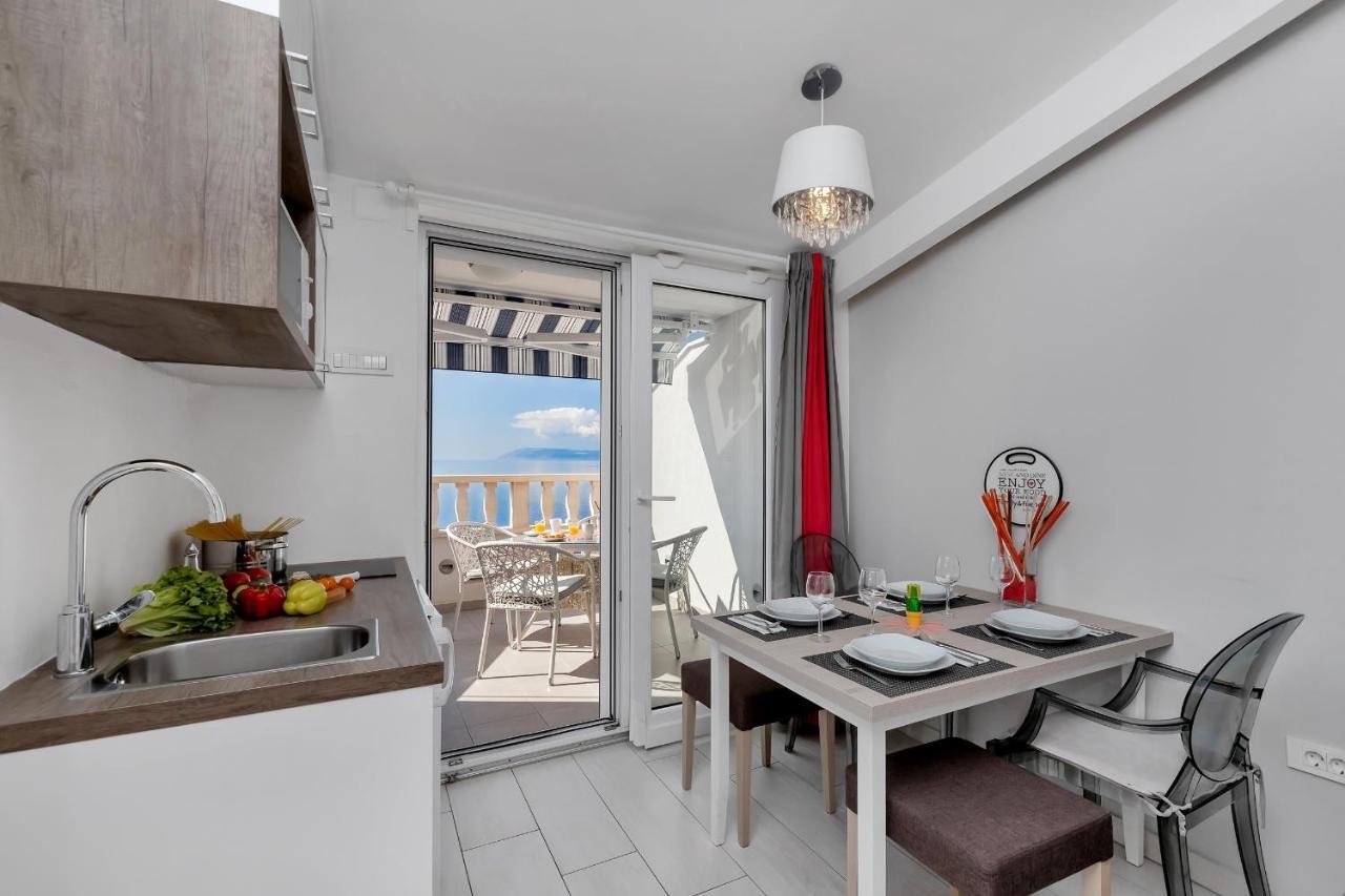 Apartments Villa Joy Podgora Eksteriør billede