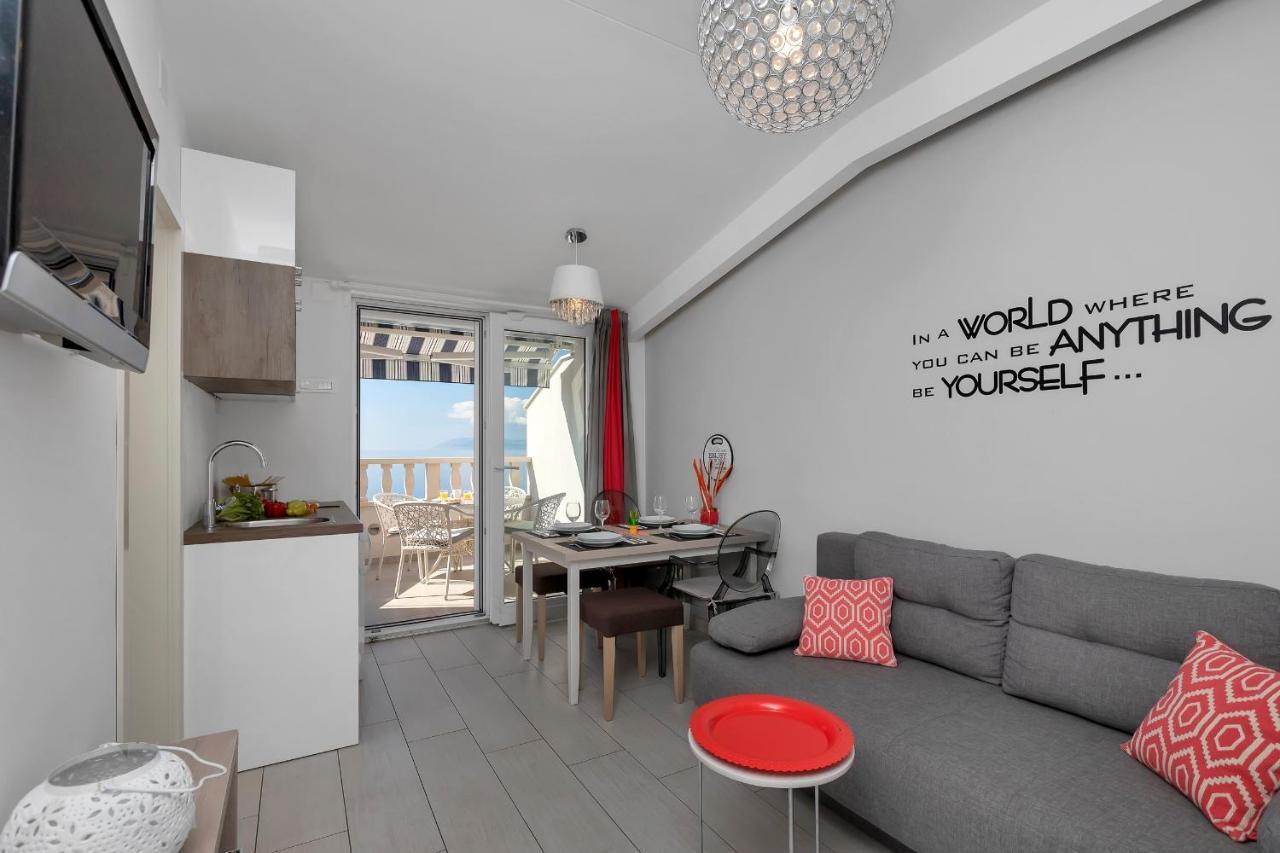 Apartments Villa Joy Podgora Eksteriør billede